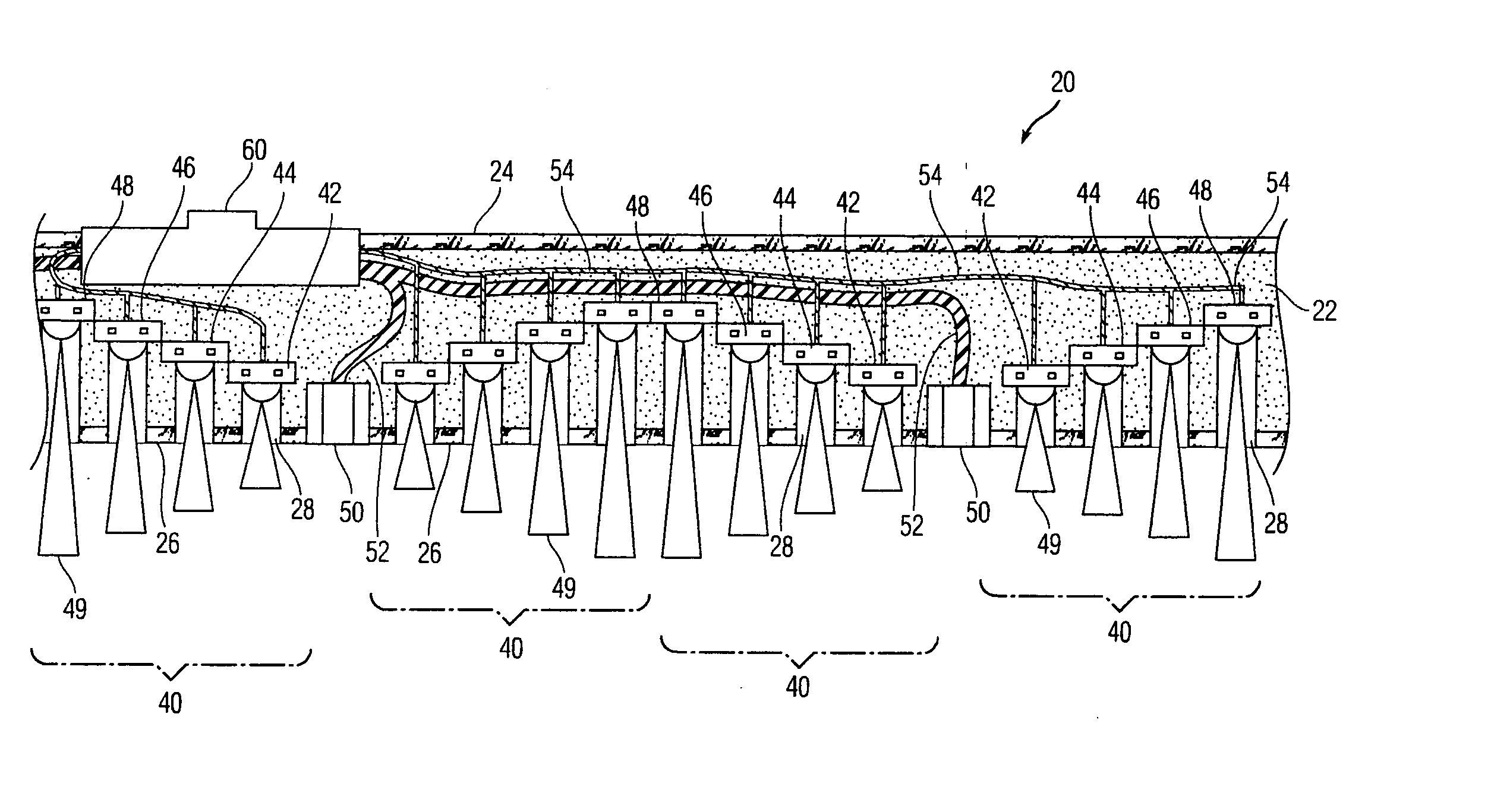 Joint / tissue inflammation therapy and monitoring device