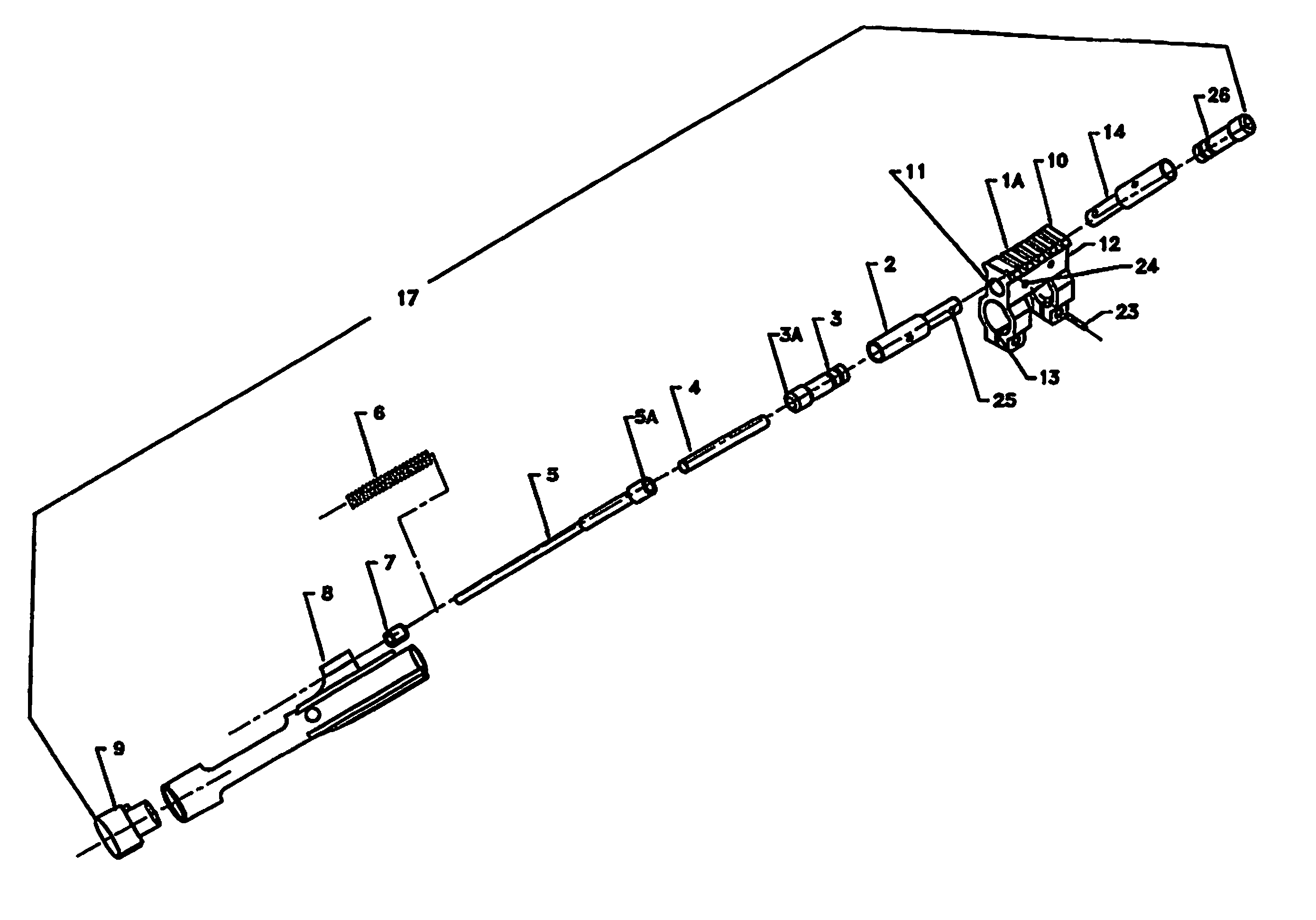 Convertible gas piston conversion system