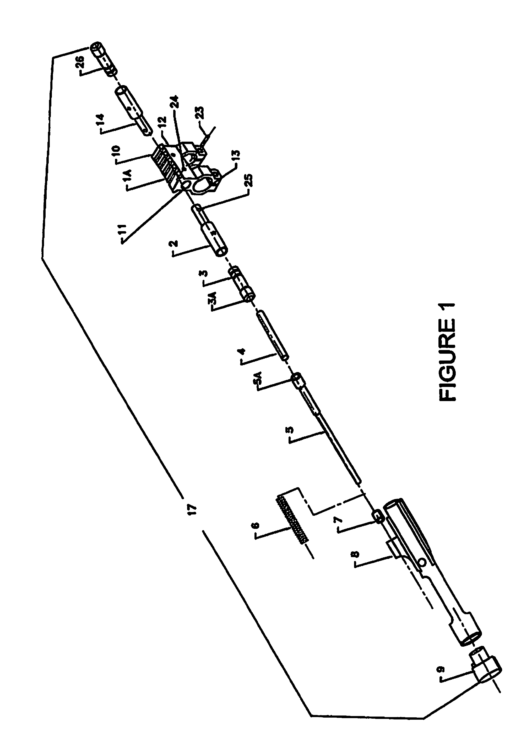 Convertible gas piston conversion system