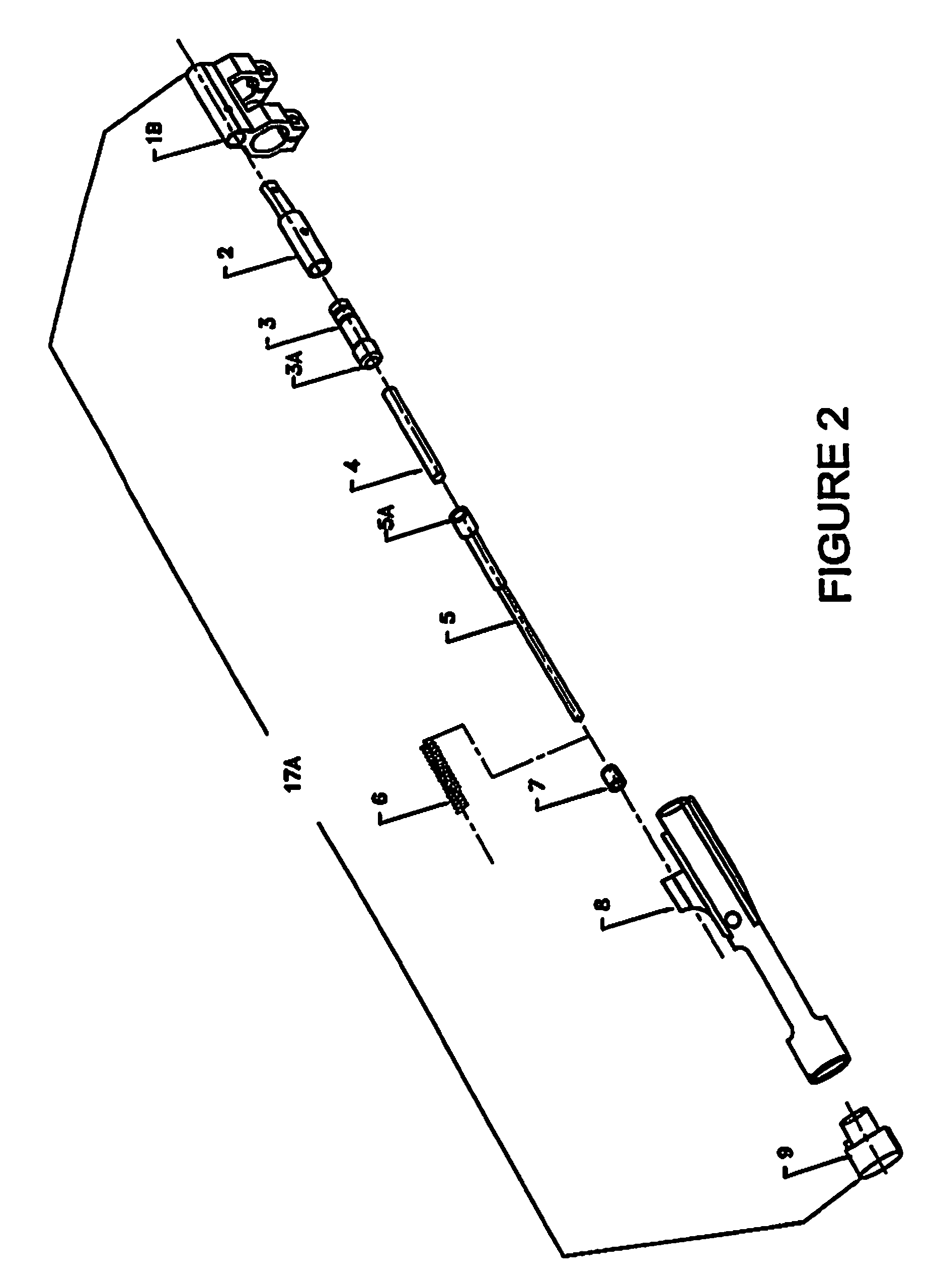 Convertible gas piston conversion system