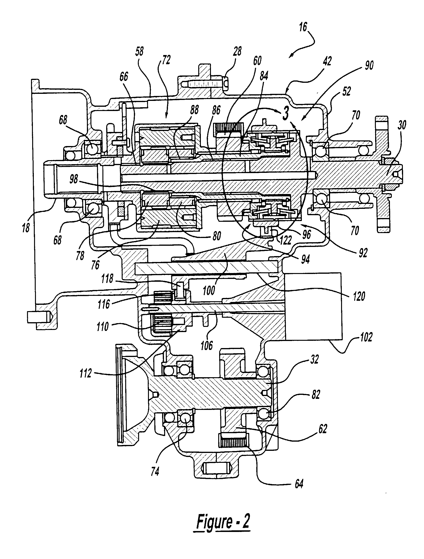 Transfer case with synchronizer clutch