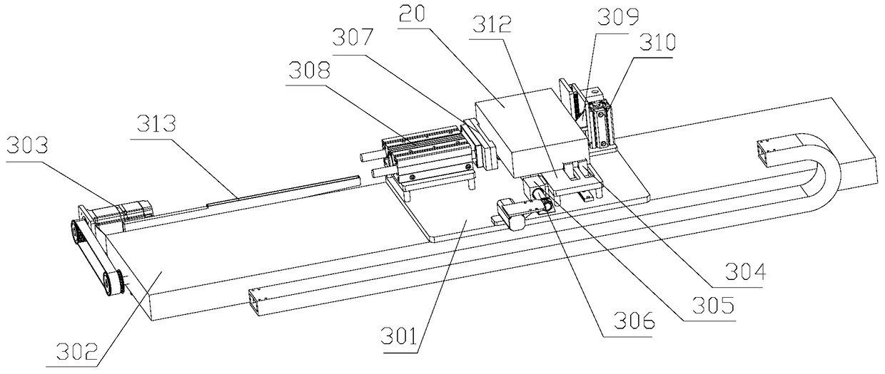 Power battery automatic dismantling and recycling equipment and method