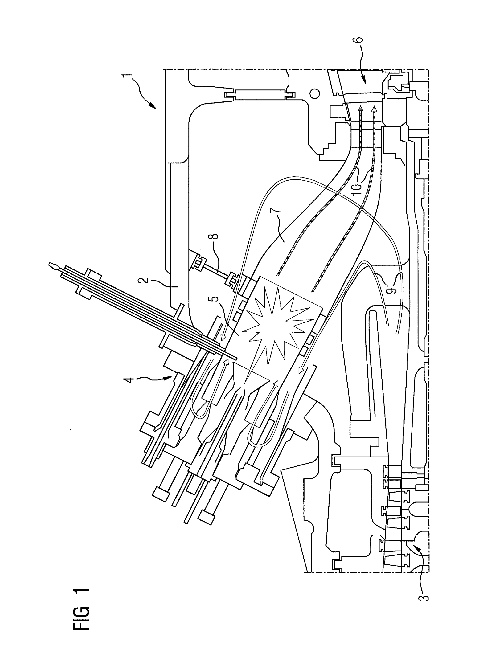 Gas turbine system