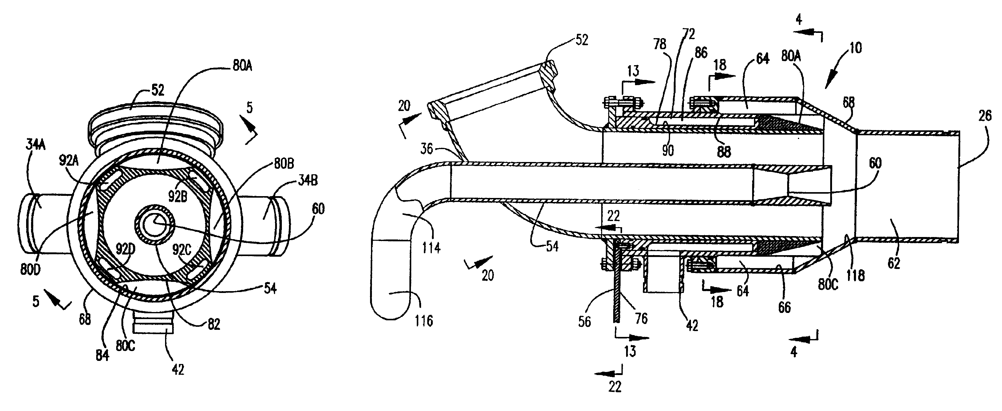 Cement mixing system for oil well cementing