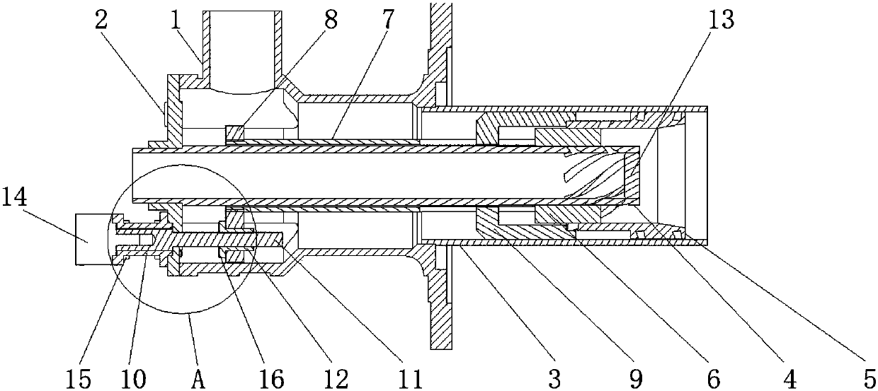 Full-automatic energy-saving spray gun