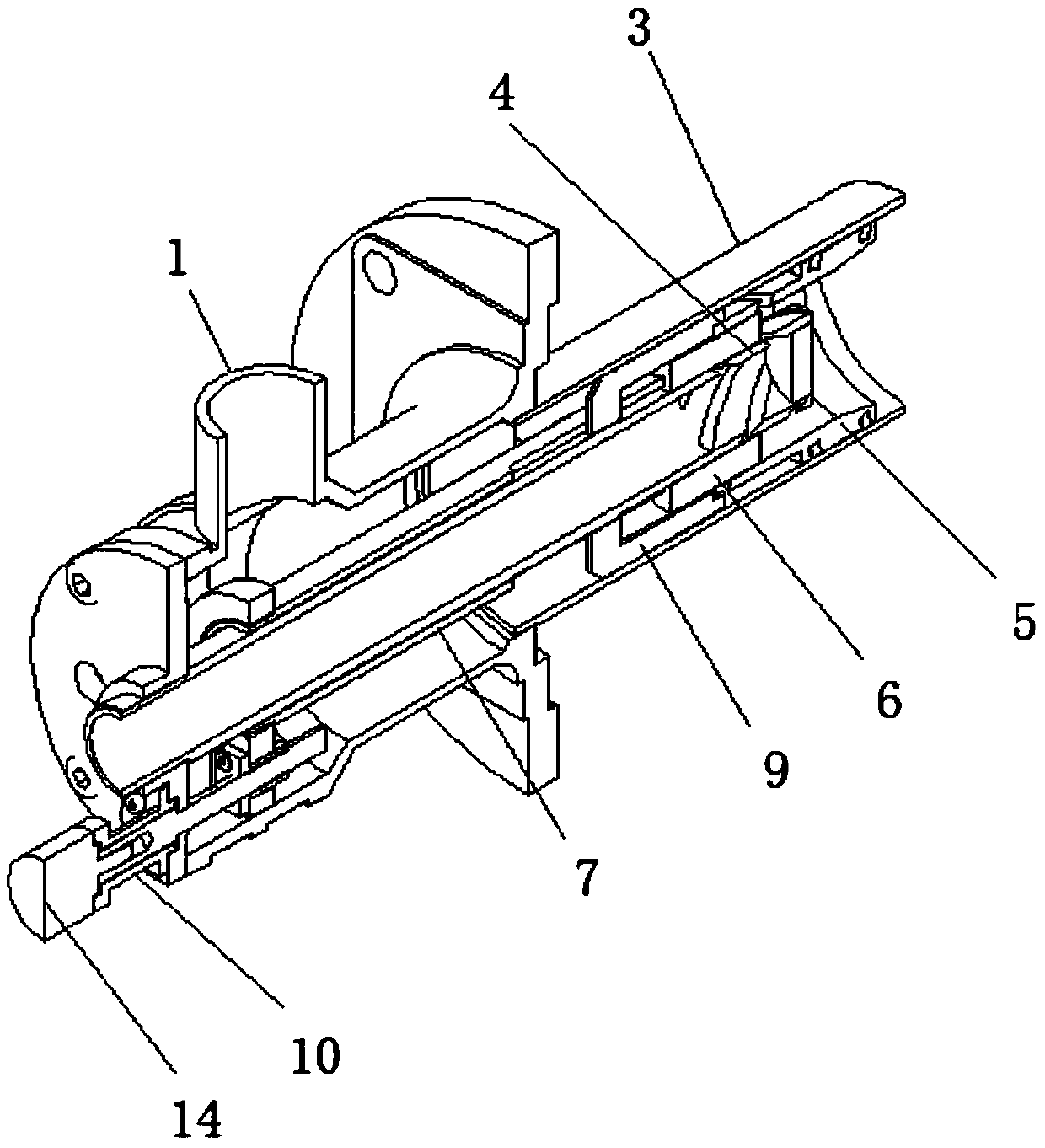 Full-automatic energy-saving spray gun