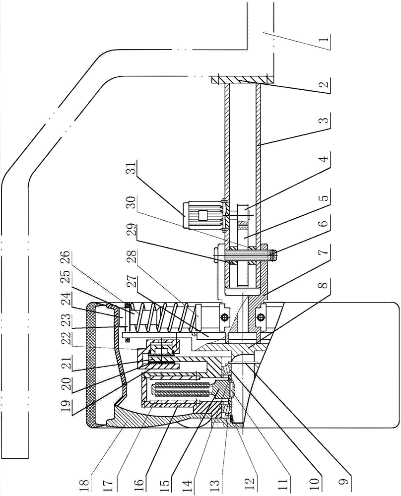 Omni-directional steering device for intelligent automobile