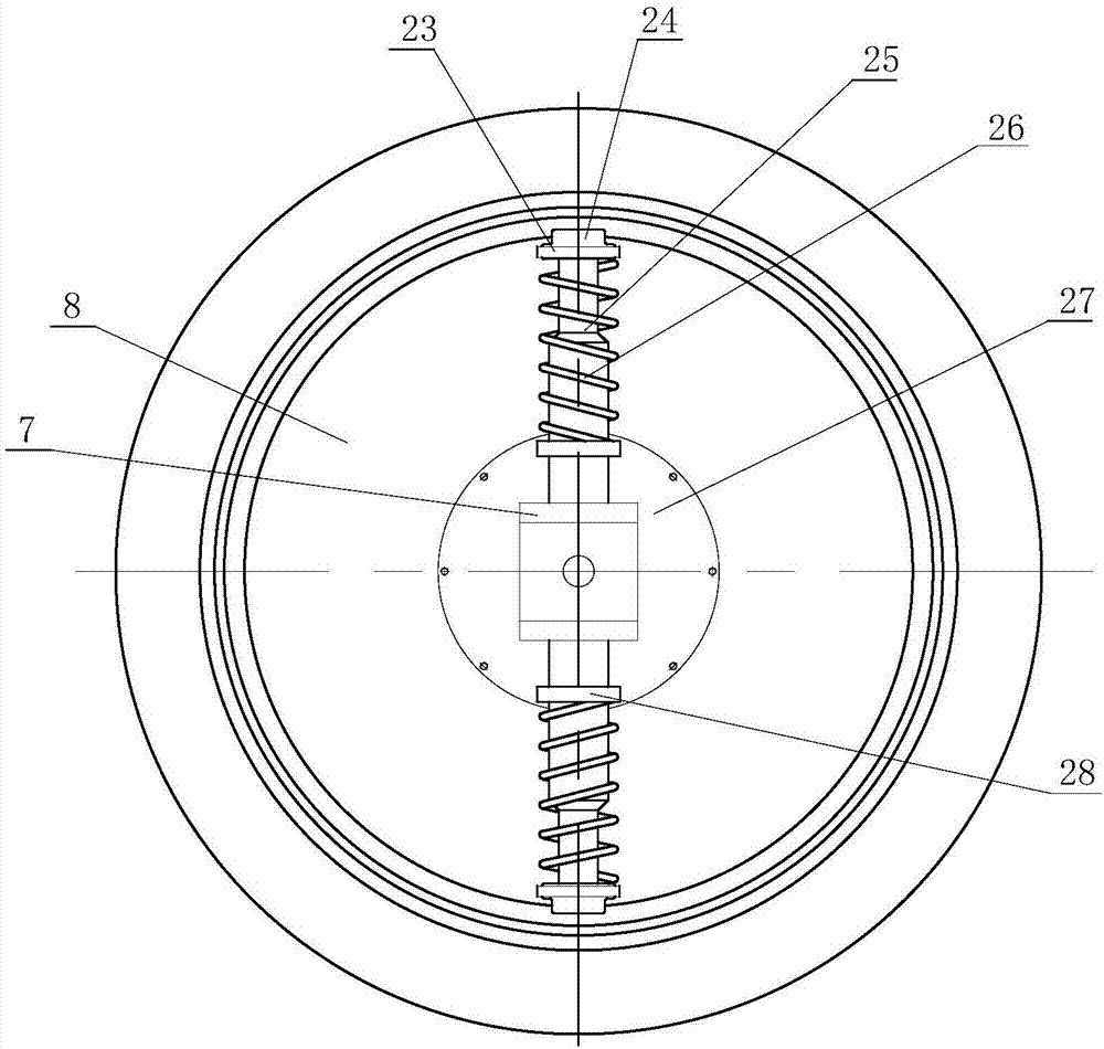 Omni-directional steering device for intelligent automobile