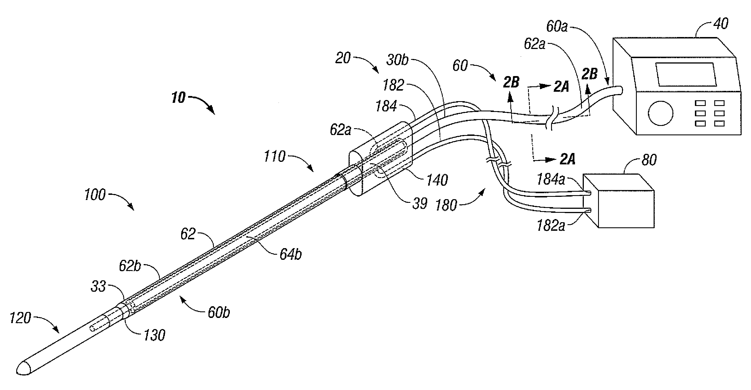 Intracooled Percutaneous Microwave Ablation Probe