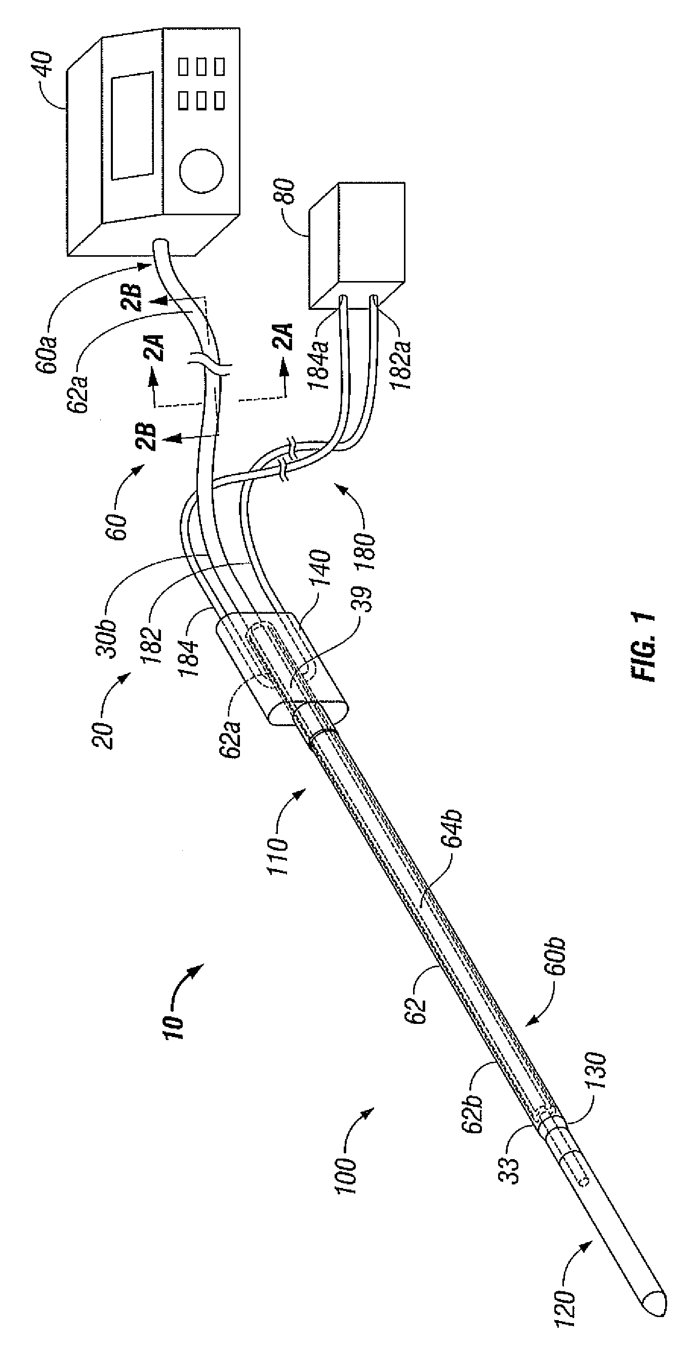 Intracooled Percutaneous Microwave Ablation Probe