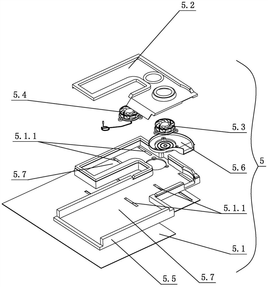 A refrigerator refrigeration system