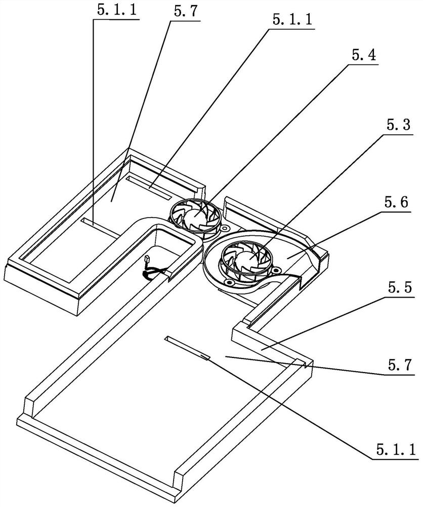 A refrigerator refrigeration system