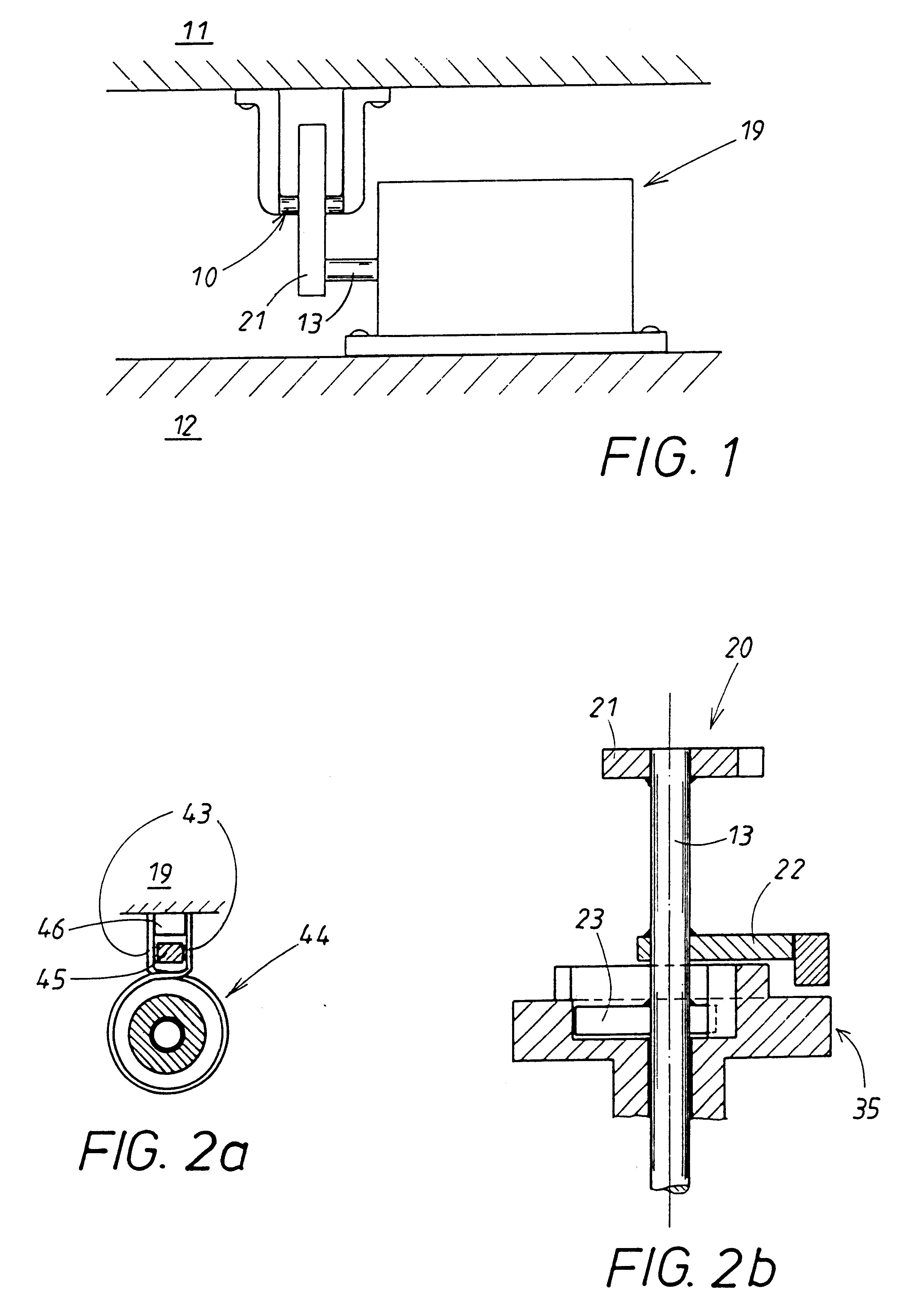 Motorized lock for flaps or doors in motor vehicles, especially a lock for glove compartments