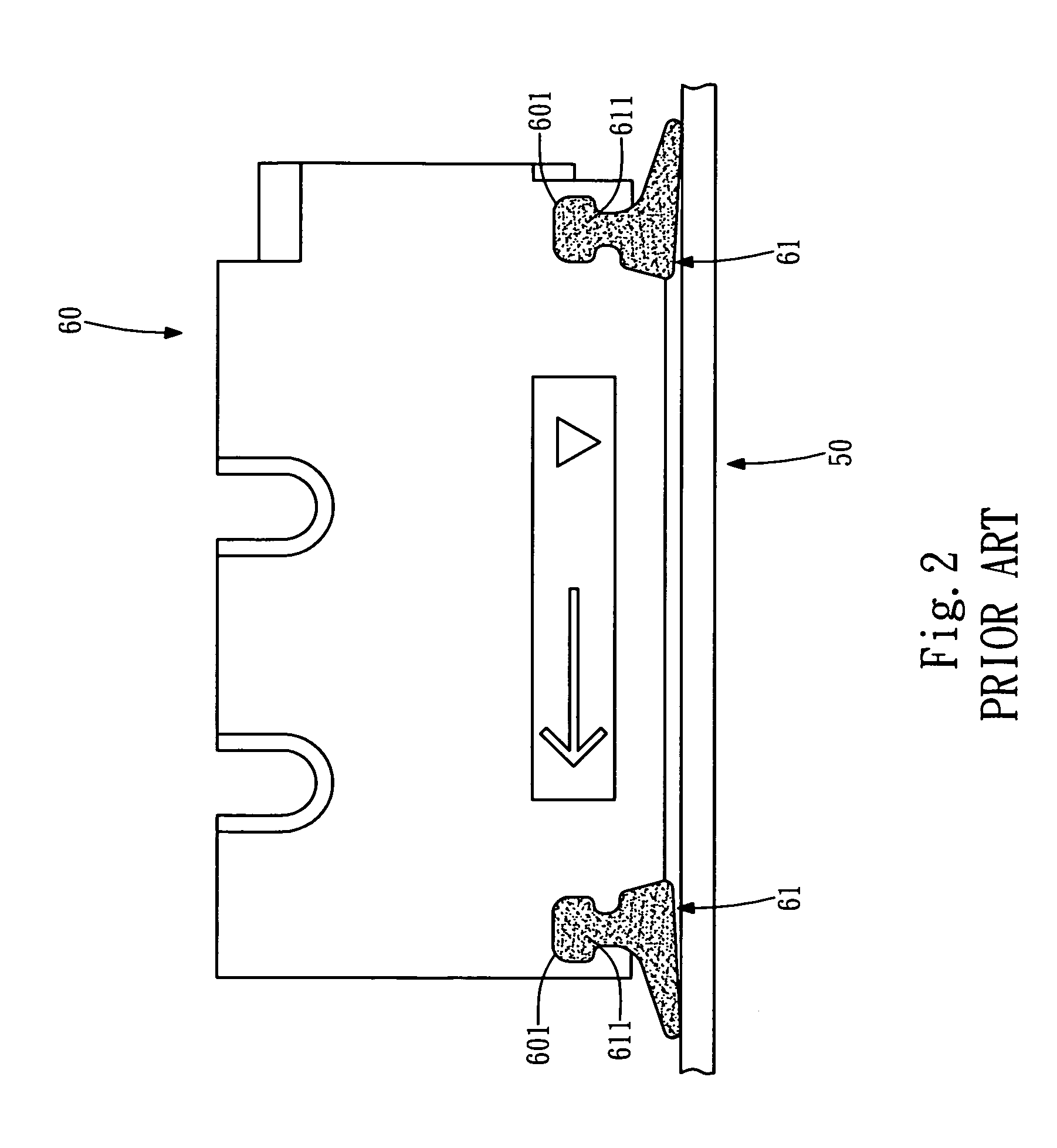 Pneumatic cleaning module for magnetic ruler of position measurement system