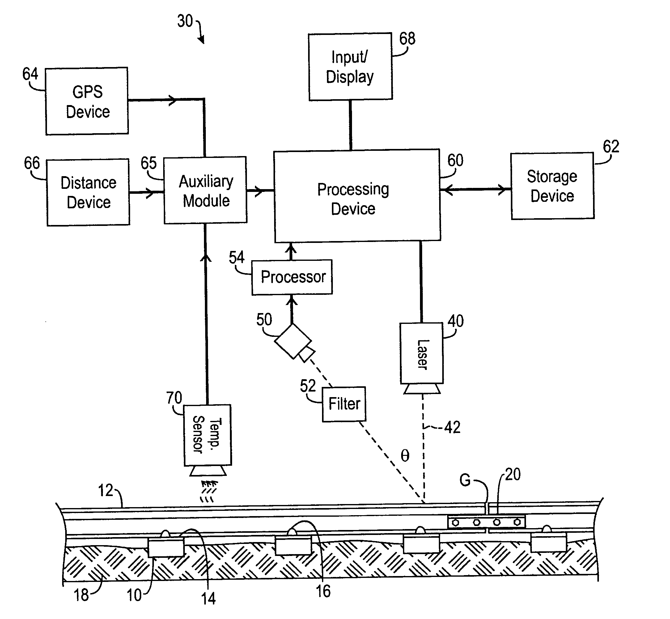 System and method for inspecting railroad track