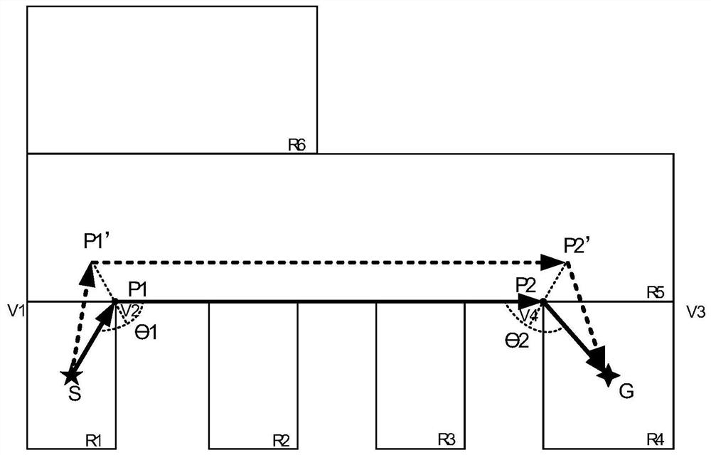 AR navigation path generation method and system, electronic device and storage medium