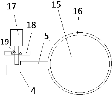 A linkage type drop valve