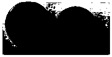 Button slurry, button with laser color changing effect, and preparation method thereof