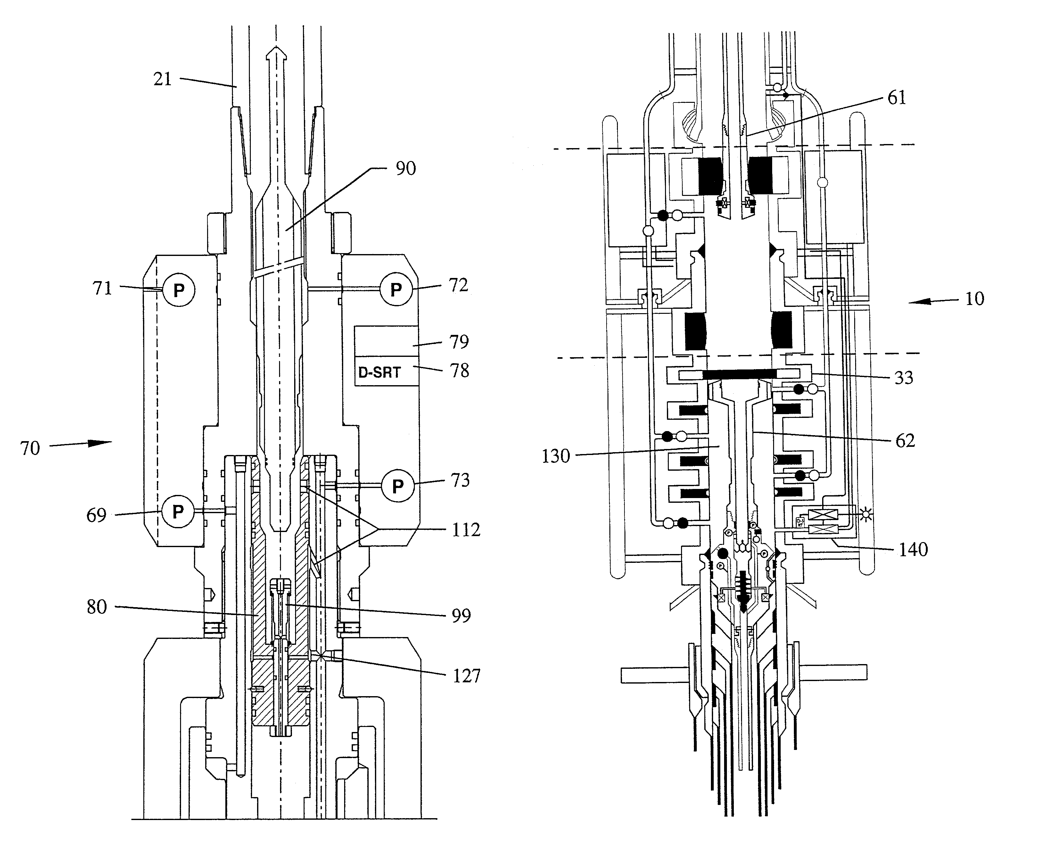 Blow out preventer testing apparatus