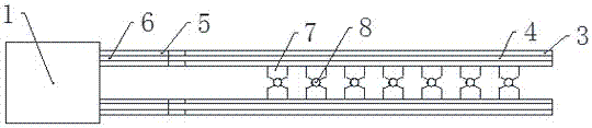 Active clamping delivery mechanism