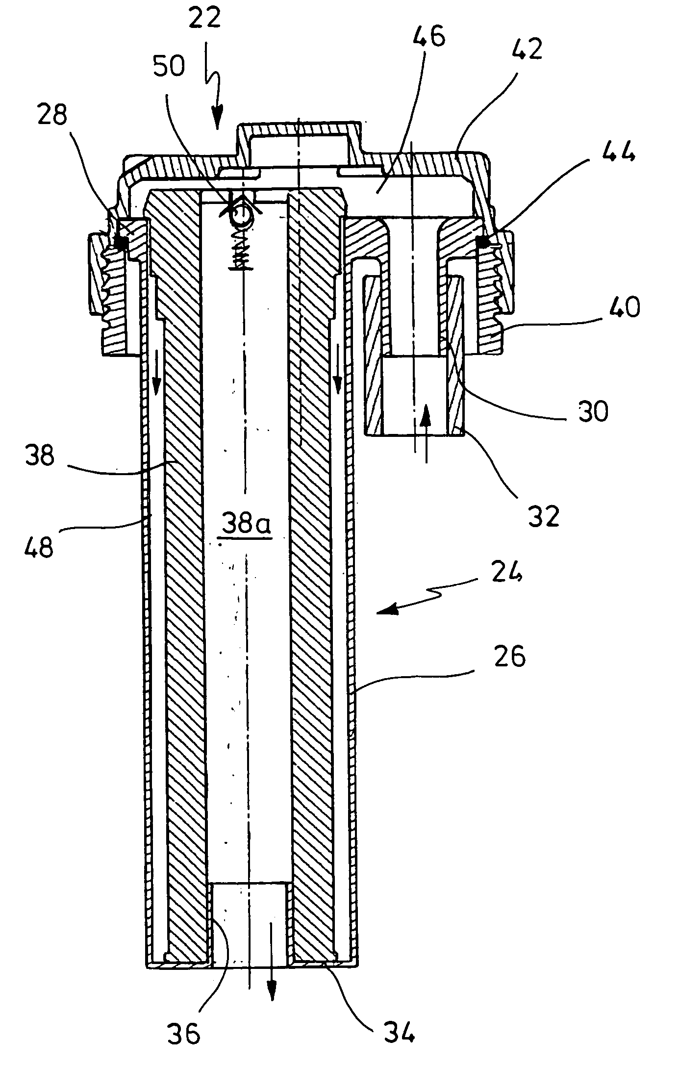 Hydraulic unit for industrial trucks