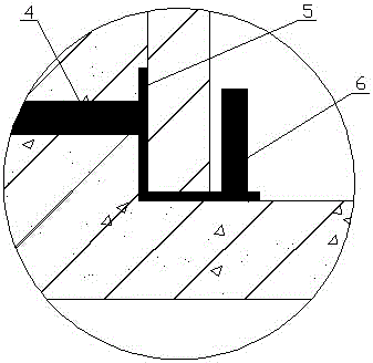 Improved concrete wall and column construction method