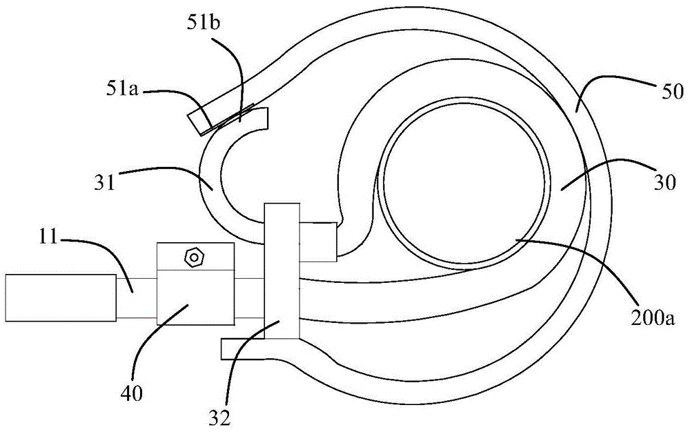 Toilet seat heater