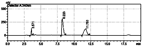 Extracellular expression L-aspartate-alpha-decarboxylase engineering bacterium constructing method and application thereof