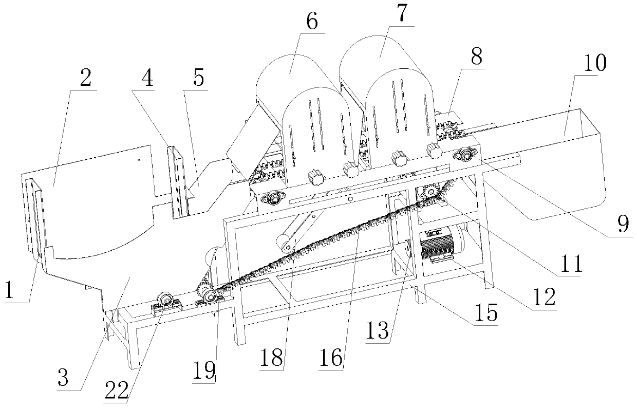 Chopstick sorting detecting device and algorithm