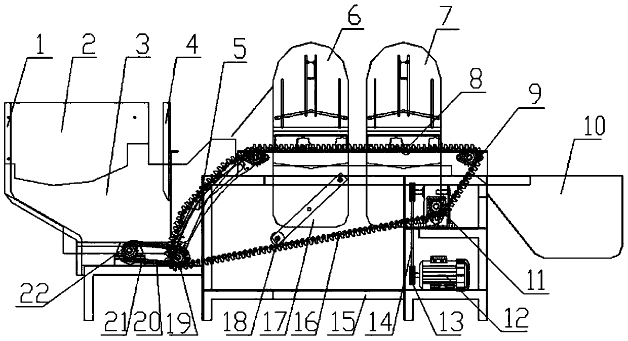 Chopstick sorting detecting device and algorithm