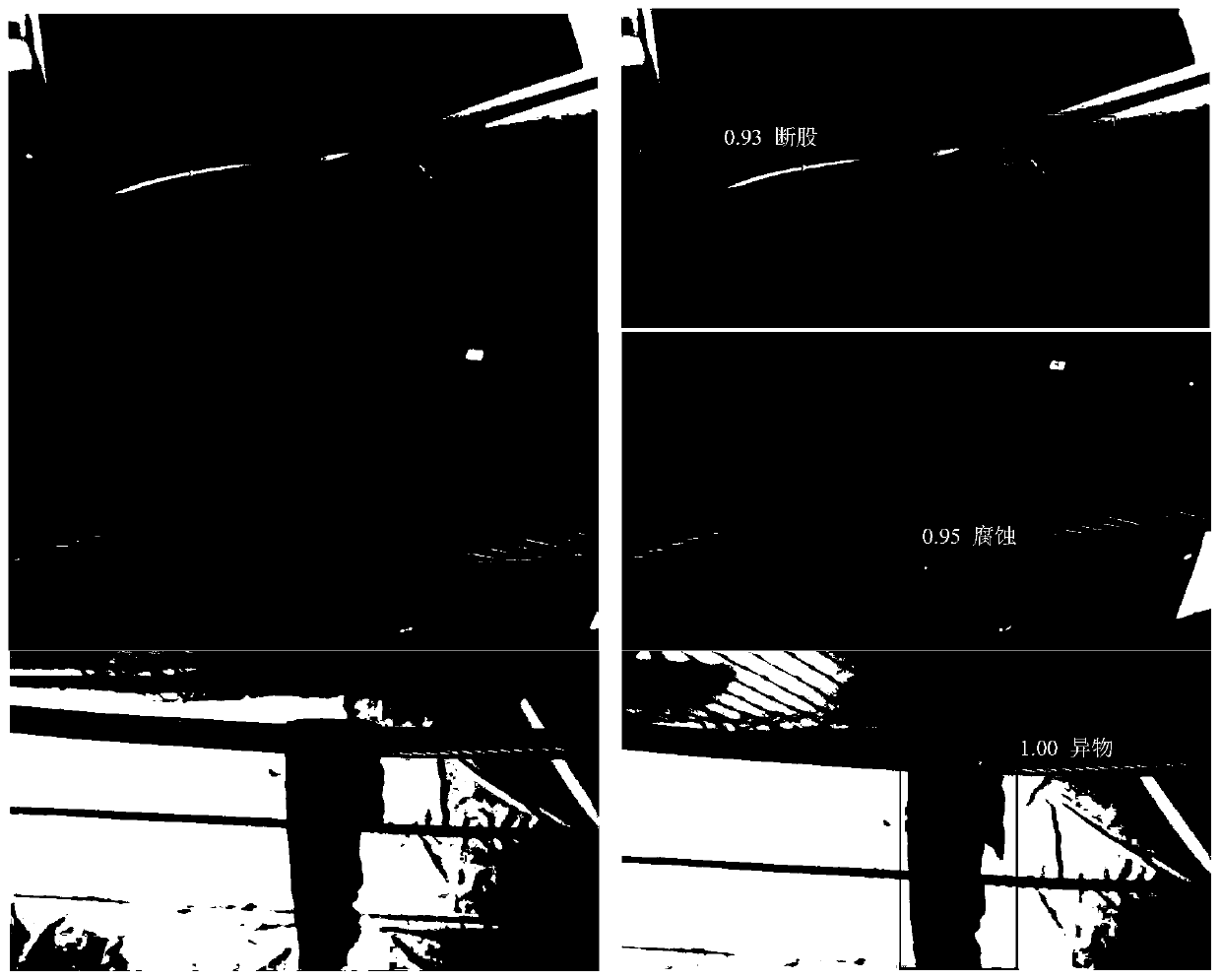 A high-voltage wire defect detection method based on a regional convolutional neural network