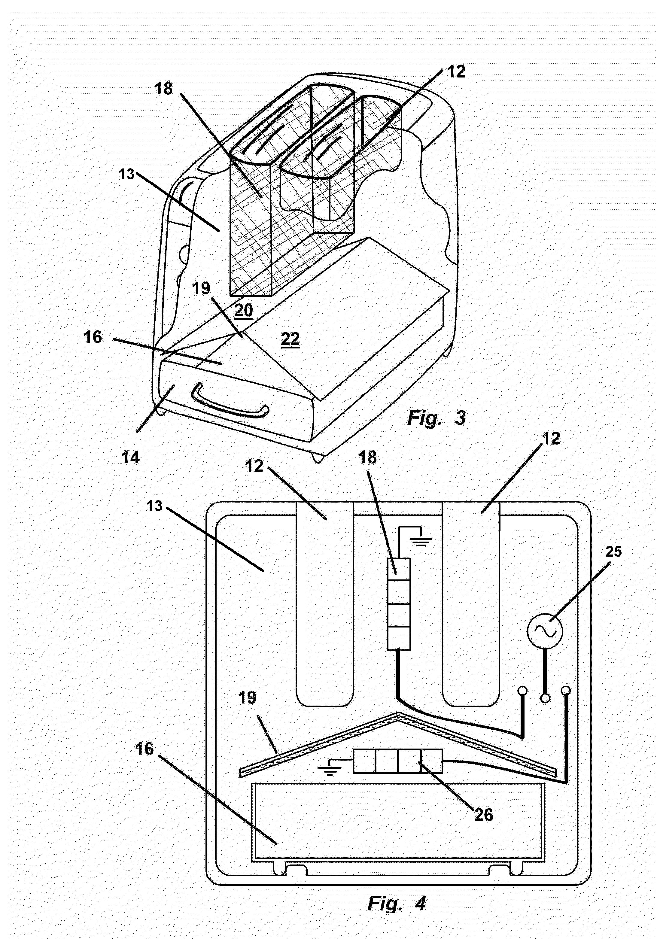 Combination Counter Top Toaster and Food Warmer