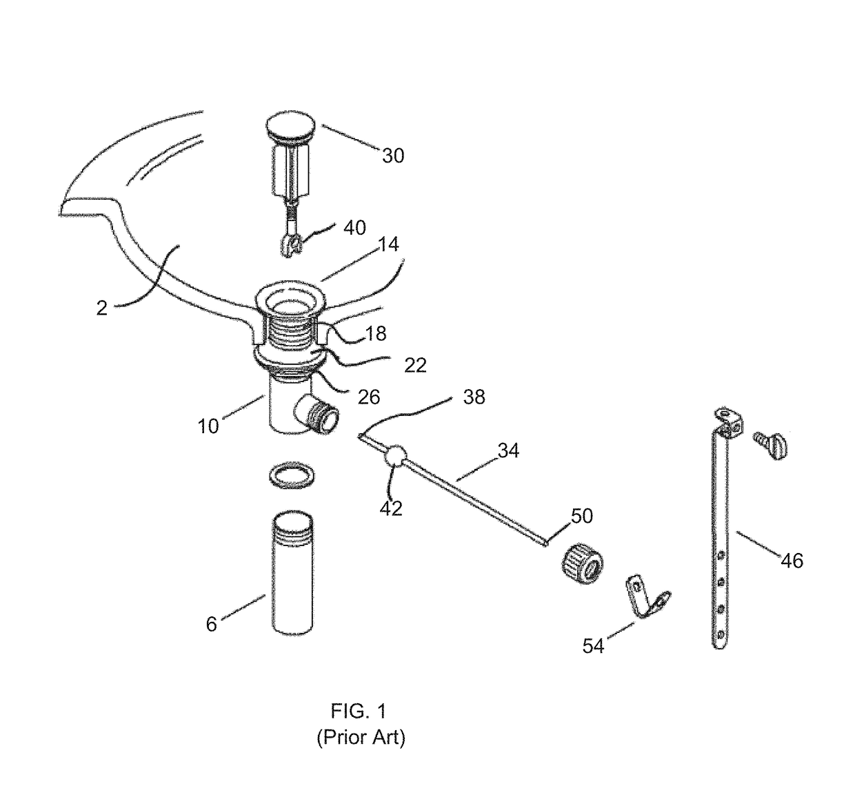 Wastewater drain stopper system