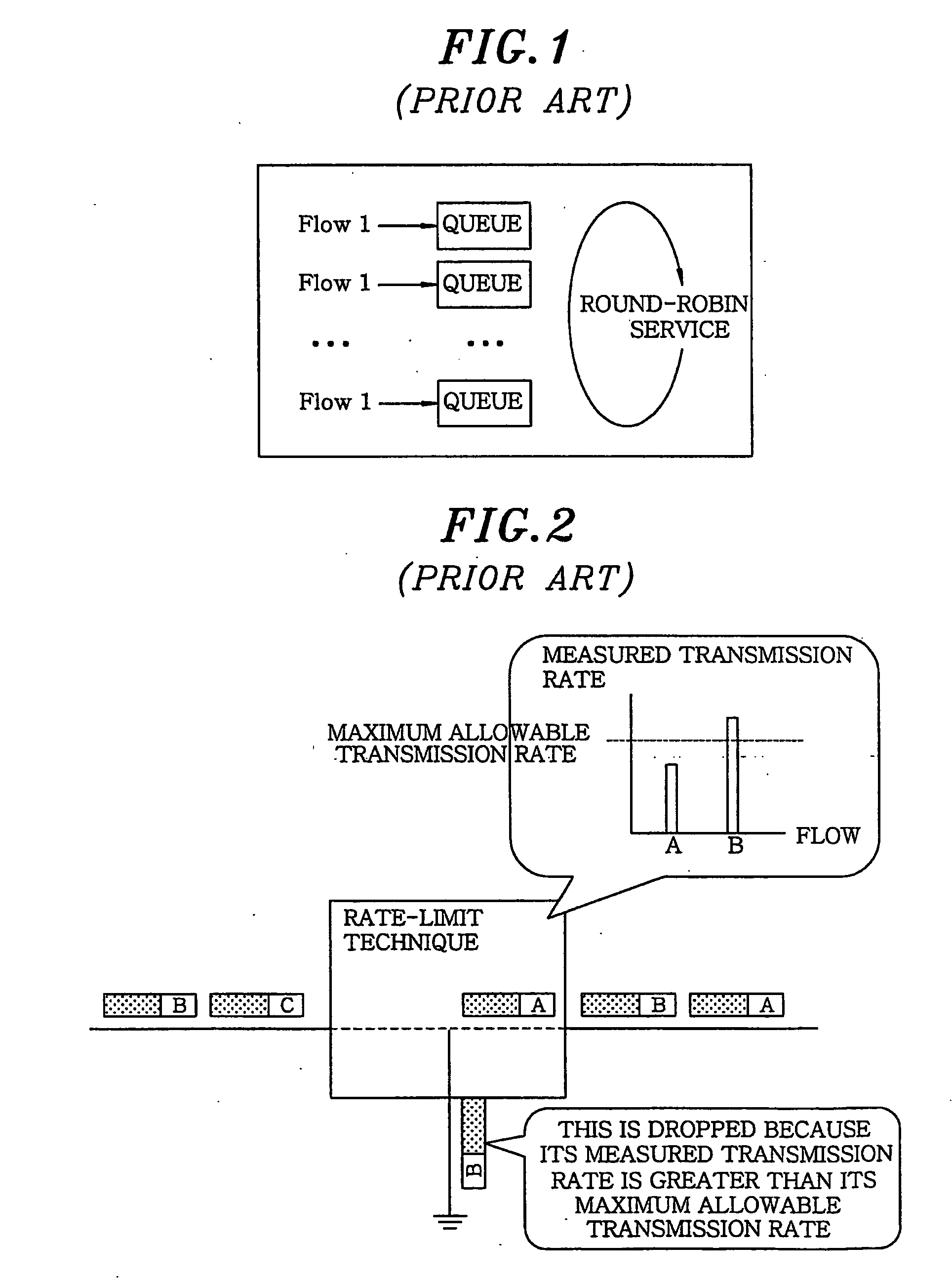 Method and apparatus for protecting legitimate traffic from dos and ddos attacks