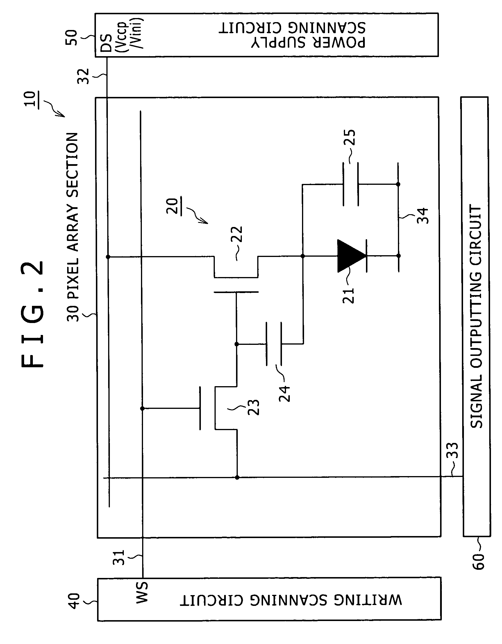 Display apparatus, driving method for display apparatus and electronic apparatus