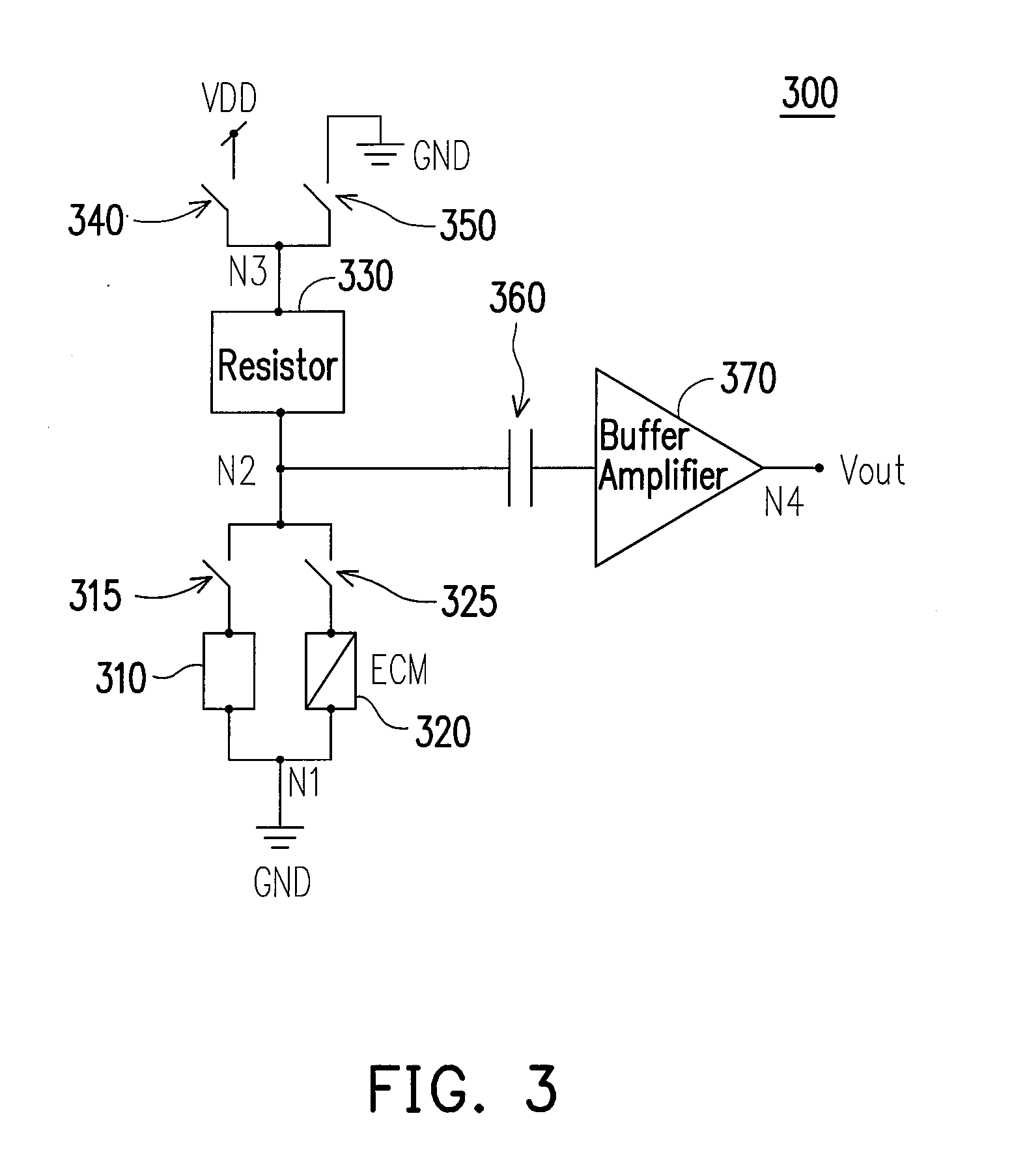 Alternative sensingsensing circuit for MEMS microphone and sensingsensing method therefof