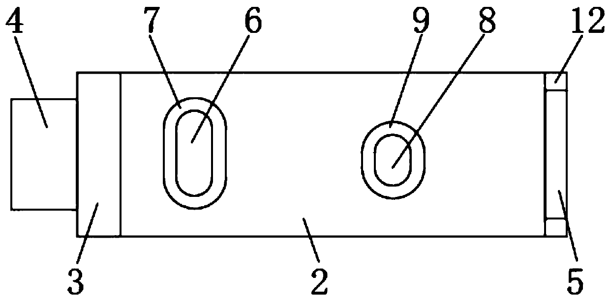 Bobbin creel integrated structure used on rotor spinning