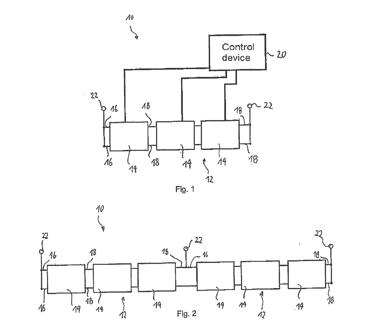 Modular energy storage direct converter system