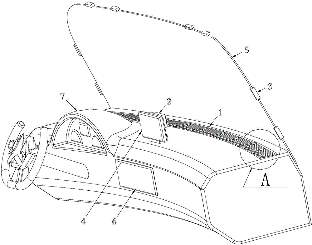 Vehicle-mounted ultrasonic demisting and defrosting device and control method thereof