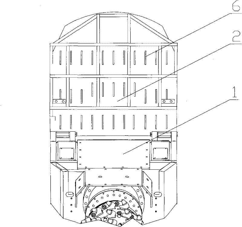 Boring machine