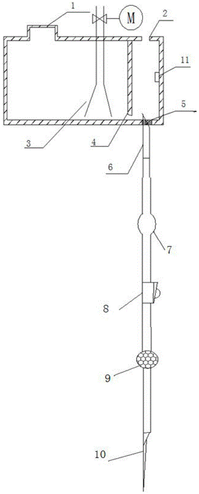 Self-heating infusion set