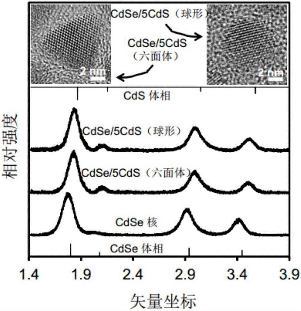 Nanocrystal-ligand complex, preparation method and application thereof