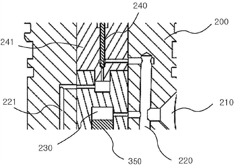 Electronically controlled fuel injection valve