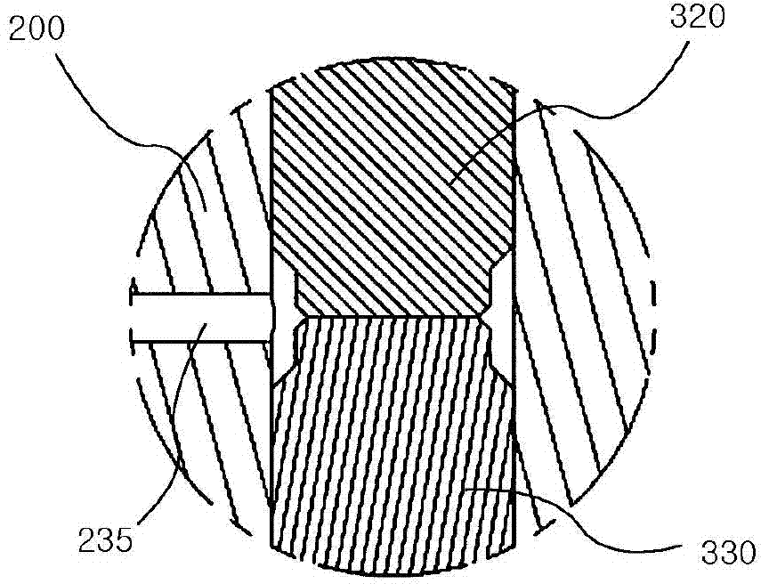 Electronically controlled fuel injection valve