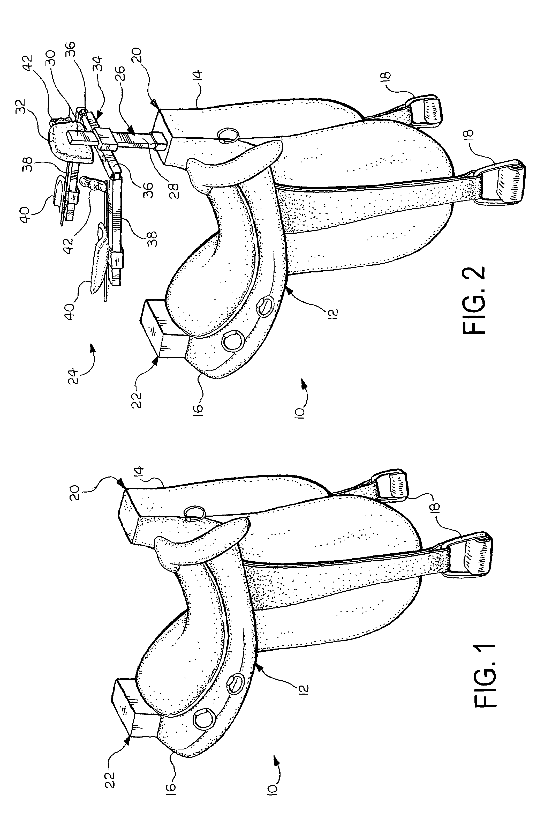 Adaptive saddle with support assembly