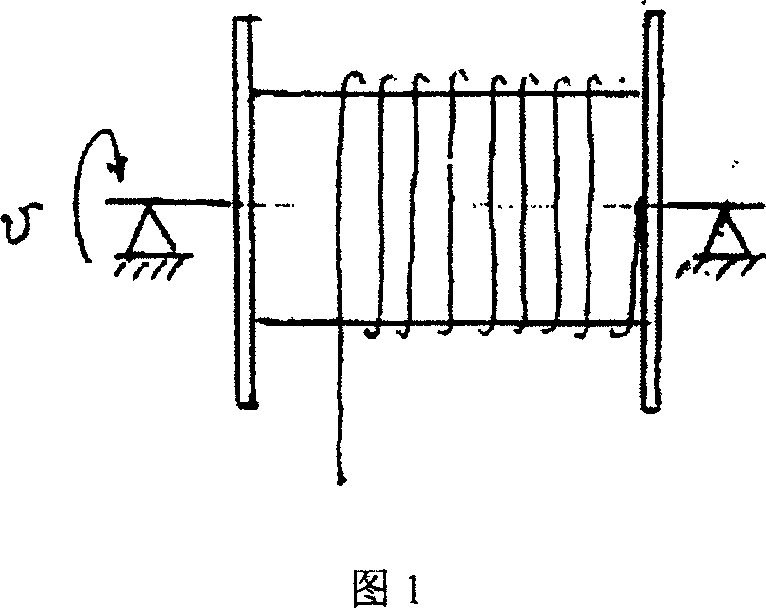 Non-slip-ring type underwater cable car transmitted by digital signal