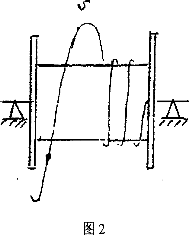 Non-slip-ring type underwater cable car transmitted by digital signal