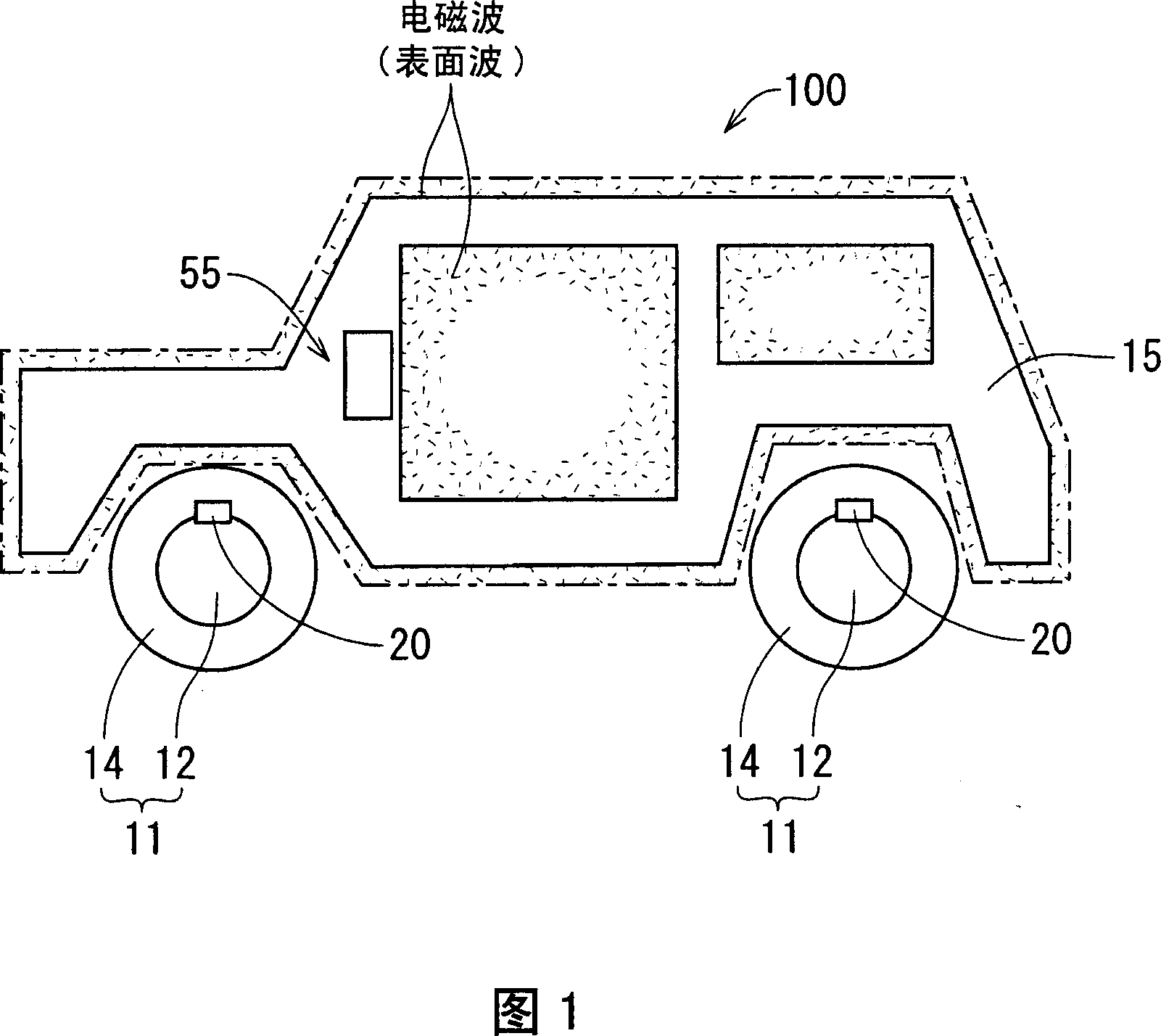 Tire condition monitoring system