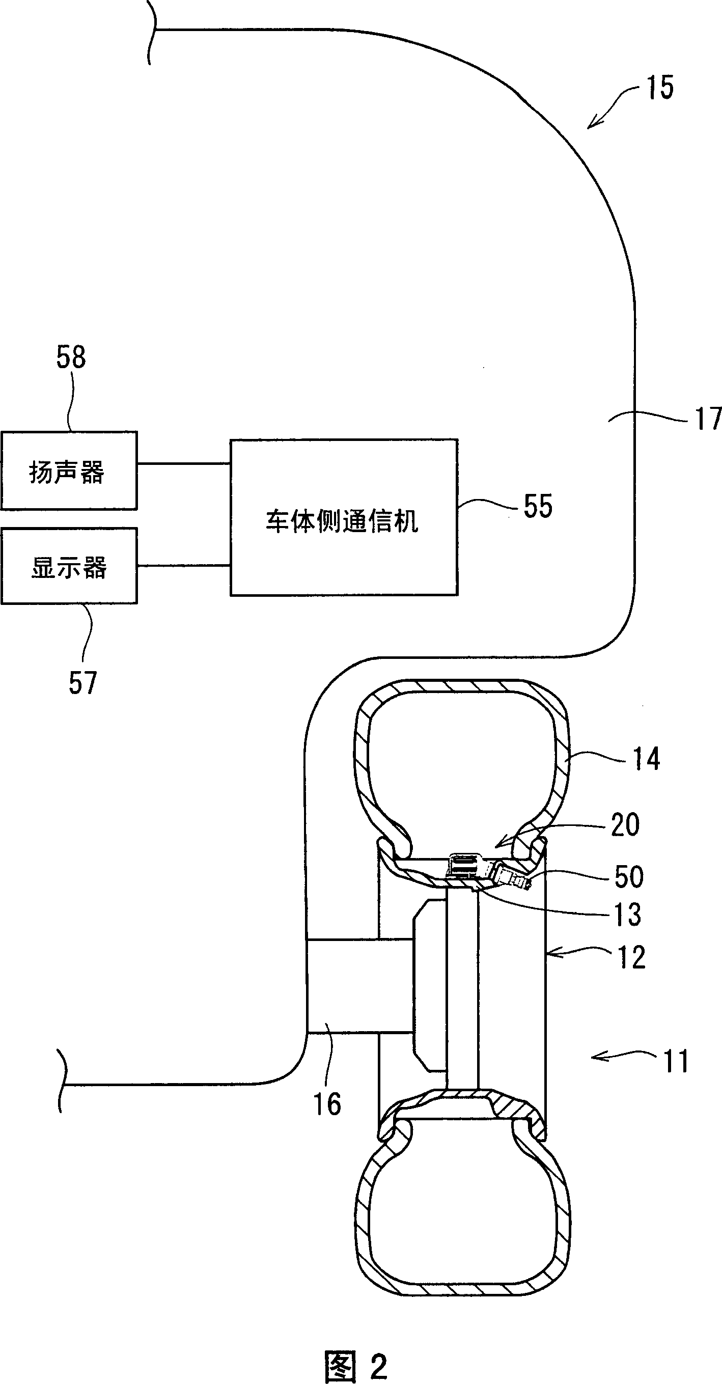 Tire condition monitoring system