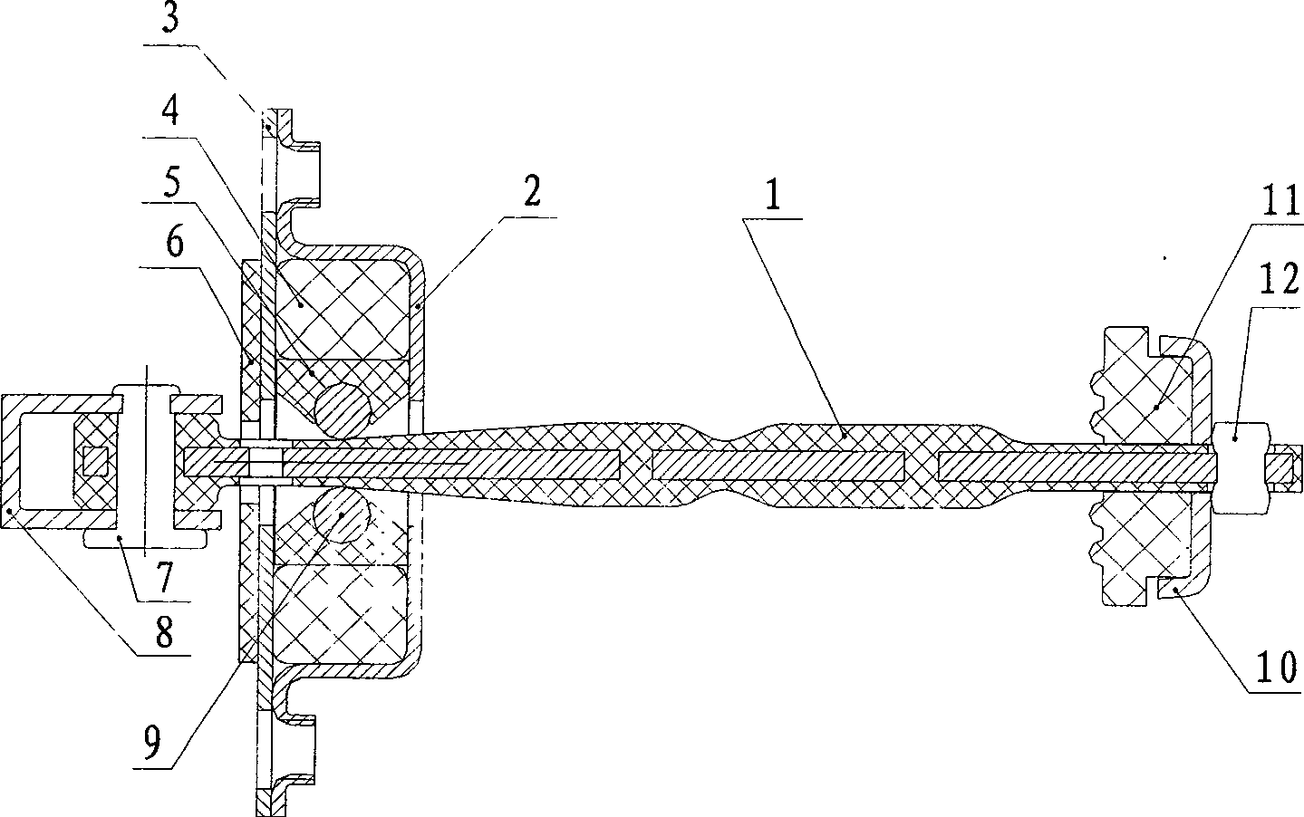 Vehicle door position limiter